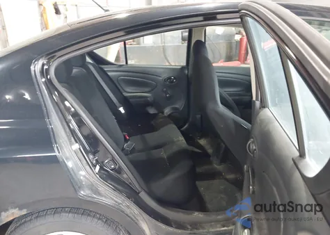 2014 Nissan Versa 1.6 S from USA, damaged, VIN 3N1CN7AP4EL811560